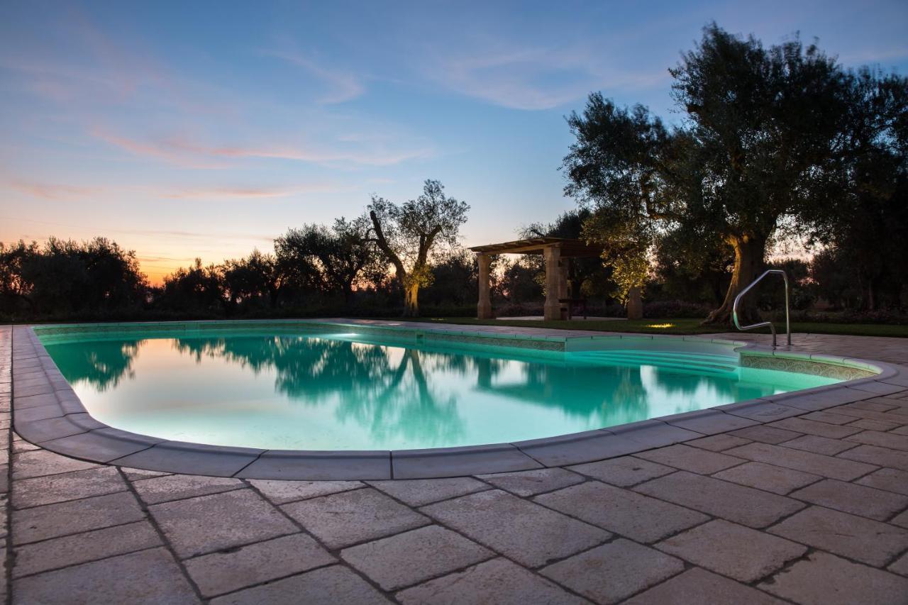 Masseria Saietti Ruffano Exterior foto