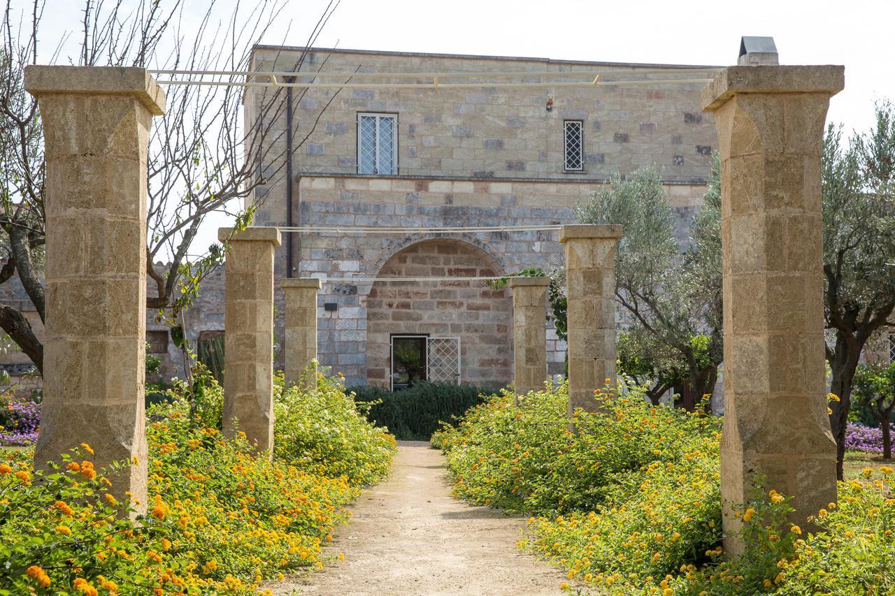 Masseria Saietti Ruffano Exterior foto