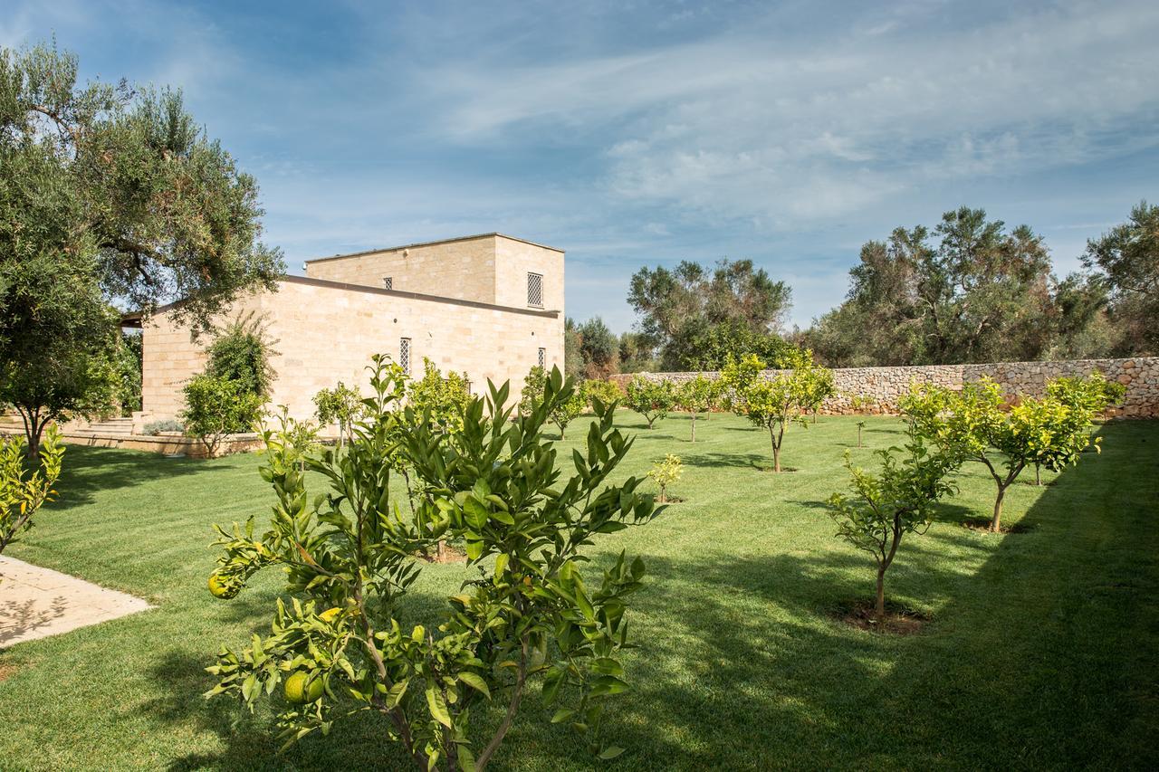 Masseria Saietti Ruffano Exterior foto