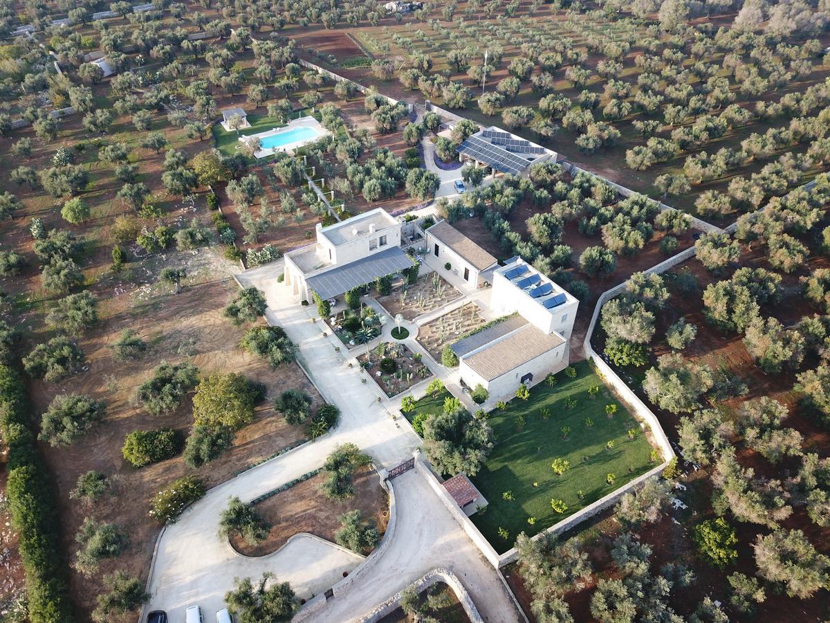 Masseria Saietti Ruffano Exterior foto