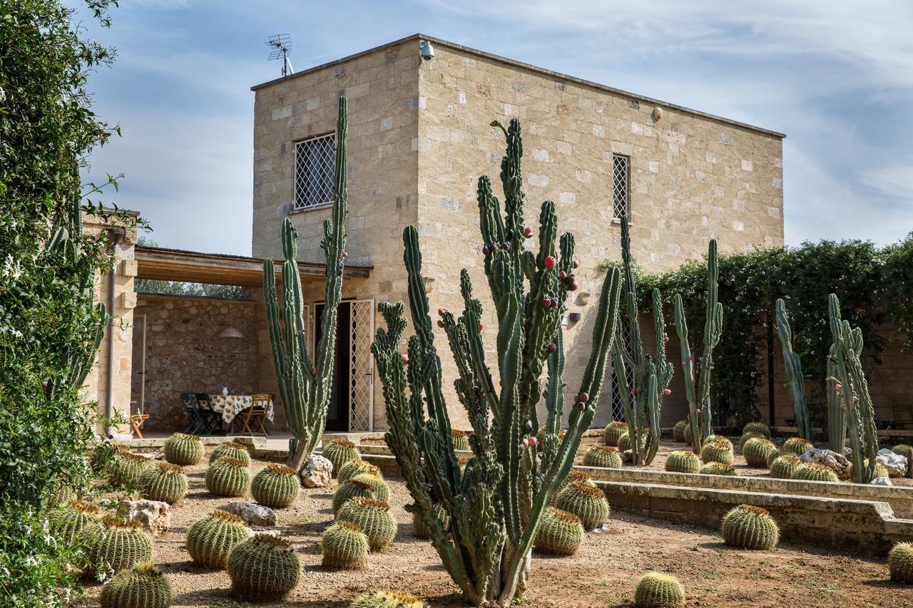 Masseria Saietti Ruffano Exterior foto