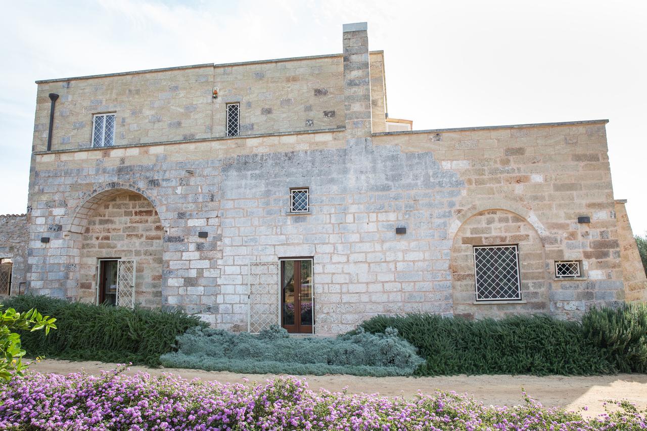 Masseria Saietti Ruffano Exterior foto