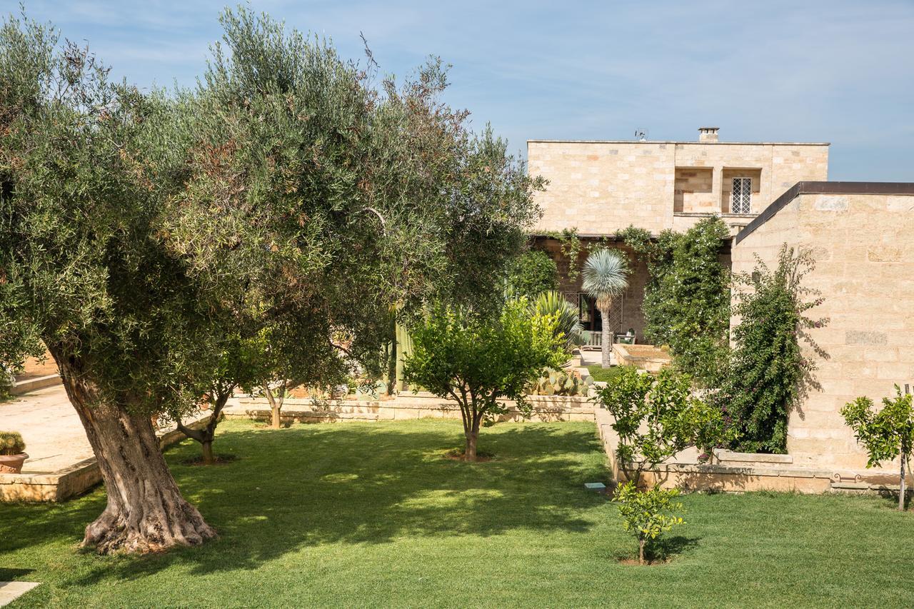 Masseria Saietti Ruffano Exterior foto